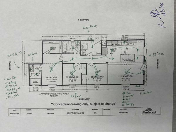 2025 Fleetwood Mobile Home For Sale