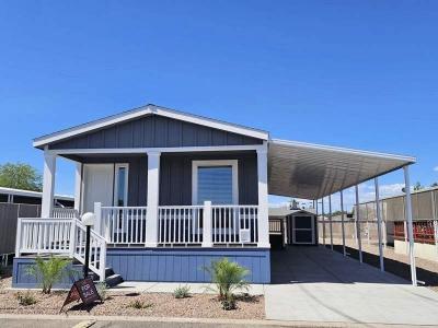 Mobile Home at 652 S Ellsworth Rd. Lot #025 Mesa, AZ 85208