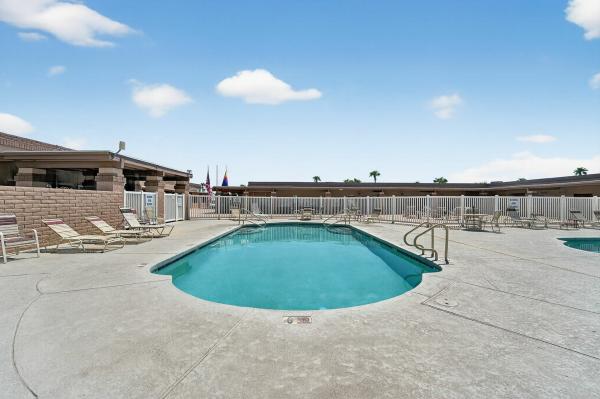 Photo 1 of 2 of home located at 400 N. Plaza Drive Lot #322 Apache Junction, AZ 85120