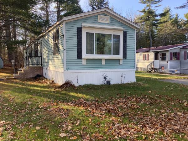 1982 Oxford 2FDGT 81-61E Mobile Home