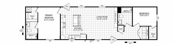 Photo 1 of 2 of home located at 1402 Yates St Lot Yt1402 Lebanon, IN 46052