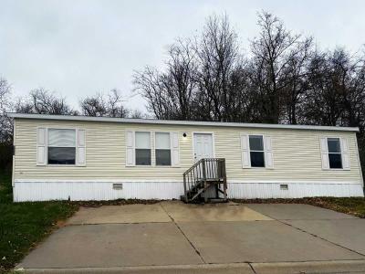 Mobile Home at 1145 Harmonia Rd. Lot 117 Springfield, MI 49037