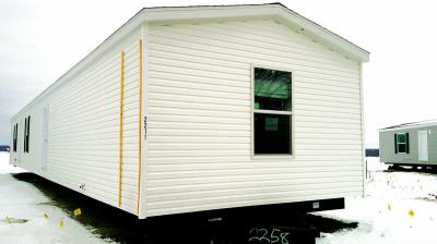 Mobile Home at 2211 S Brabant Lot 30 Burt, MI 48417
