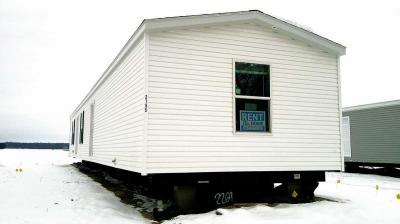 Mobile Home at 2155 S Brabant Lot 37 Burt, MI 48417