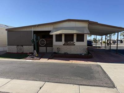 Mobile Home at 702 S. Meridian Rd. # 0991 Apache Junction, AZ 85120