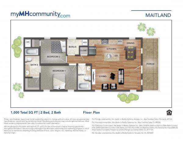2026 Champion - Lake City Maitland Mobile Home