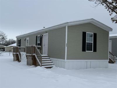 Mobile Home at 203 Carriage Lane Estate Streator, IL 61364