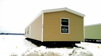Mobile Home at 2139 S Brabant Lot 39 Burt, MI 48417