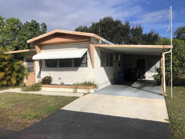 1968 2BR/1BA Mobile Home