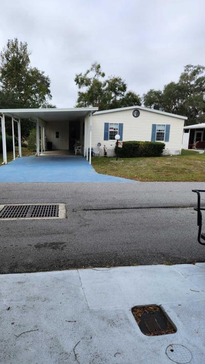 Mobile Home at 5505 S. Stoneridge Dr. Inverness, FL 34450