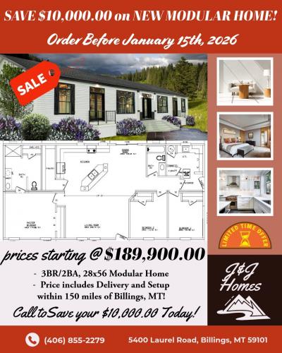 Mobile Home at 5400 Laurel Road Billings, MT 59101