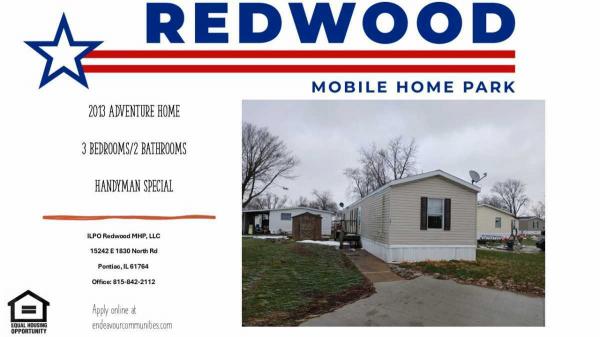 Photo 1 of 1 of home located at 131 Redwood Manor Park Pontiac, IL 61764