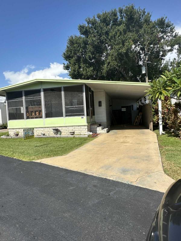 1971 Barrington HS Mobile Home