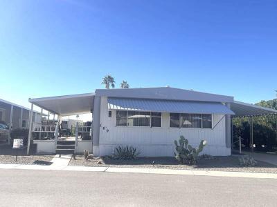Mobile Home at 305 S. Val Vista Drive #169 Mesa, AZ 85204