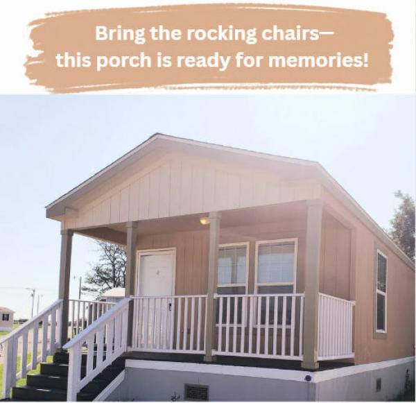 2018 American Homestar Corp Oak Creek Mobile Home