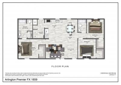 Photo 4 of 29 of home located at 6610 Lear Nagle Rd #157 #157 North Ridgeville, OH 44039