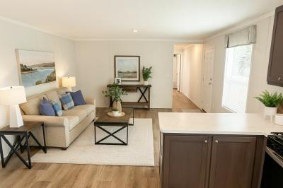 Mobile Home at 6531 Hunters Ridge Lane Lot 141 Holly, MI 48442