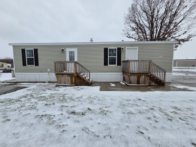 Mobile Home at 203 Carriage Lane Estate Streator, IL 61364