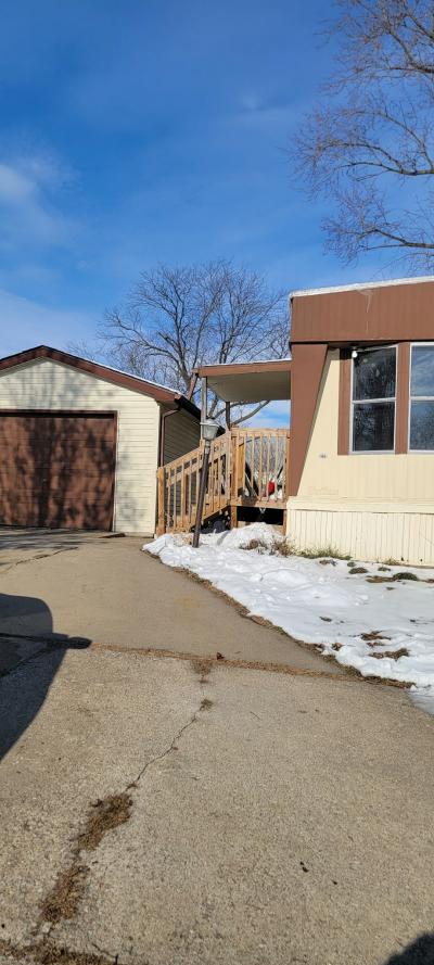 Mobile Home at 1610 E. Robinson St, Lot #127 Knoxville, IA 50138