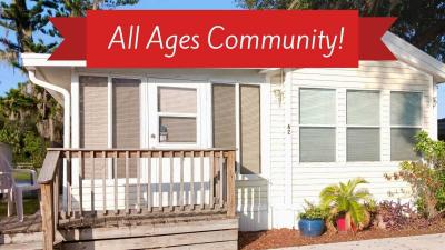 Mobile Home at 9303 Bayshore Road, Lot A2 Palmetto, FL 34221