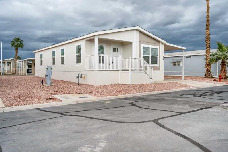 View 6420 E Tropicana Ave Lot 458