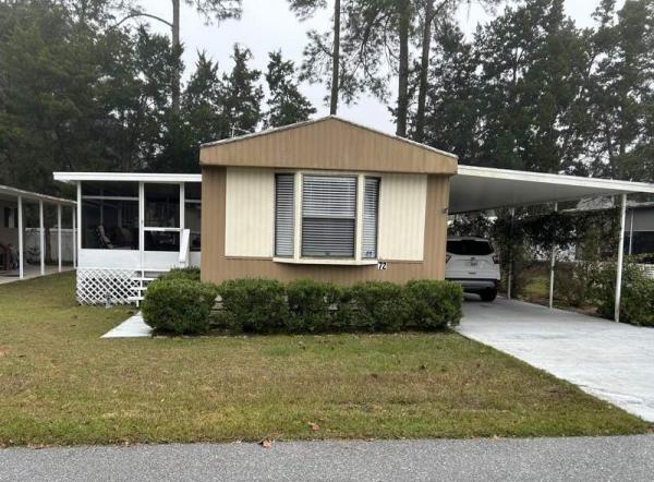 Photo 1 of 2 of home located at 7101 W. Anthony Rd. #072 Ocala, FL 34479