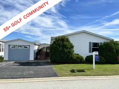 Mobile Home at 25753 Shoal Creek Dr Monee, IL 60449