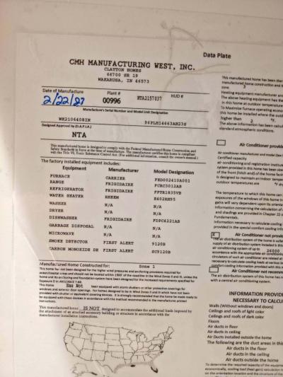 Mobile Home at 1308 W Arlington #34 Lincoln, NE 68522