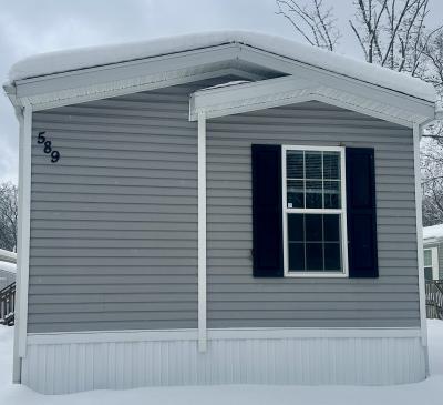 Photo 2 of 3 of home located at 589 Courtland Lane Muskegon, MI 49442