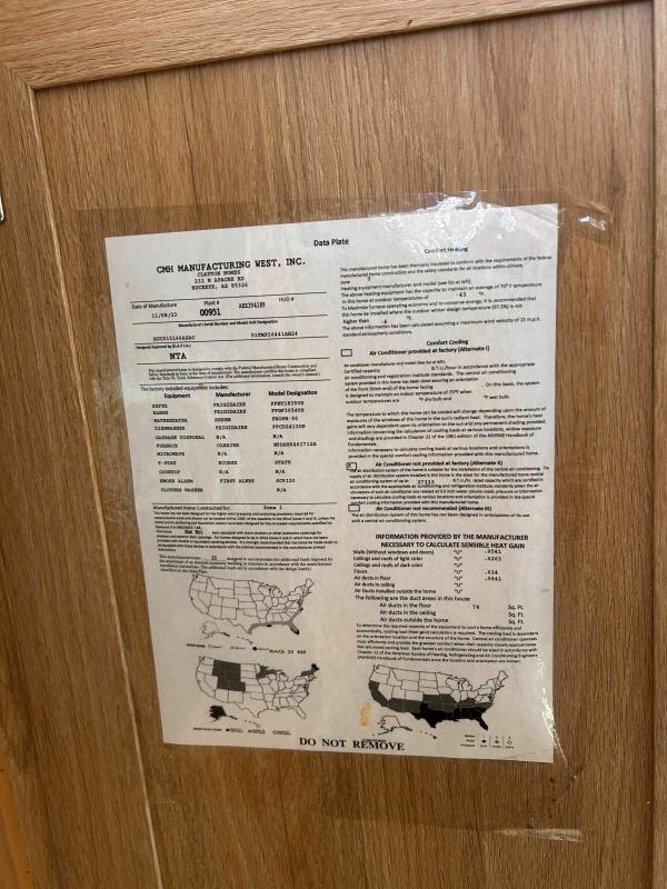 2024 Clayton - Buckeye  Home