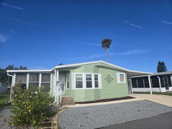 1990 Palm Harbor Mobile Home For Sale