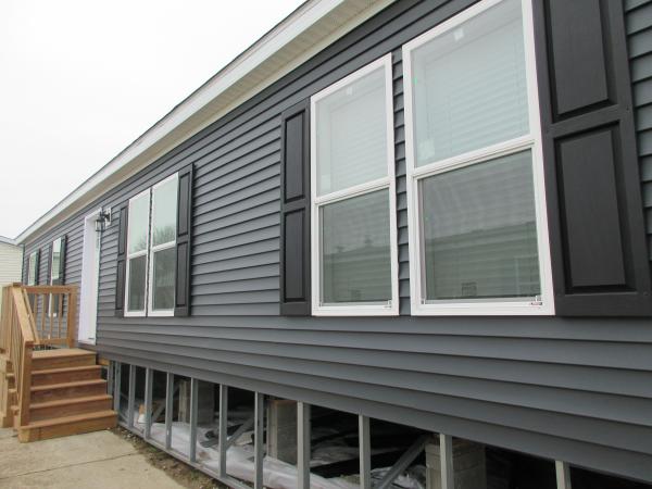 2025 Skyline 2LN687 Mobile Home