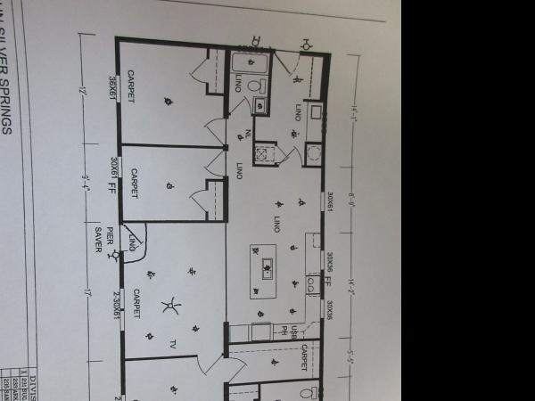 2025 Skyline 2LN687 Mobile Home