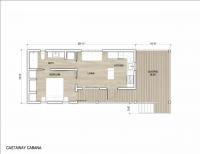 2025 Gulf Atlantic Cottages, LLC Castaway Cabana Manufactured Home