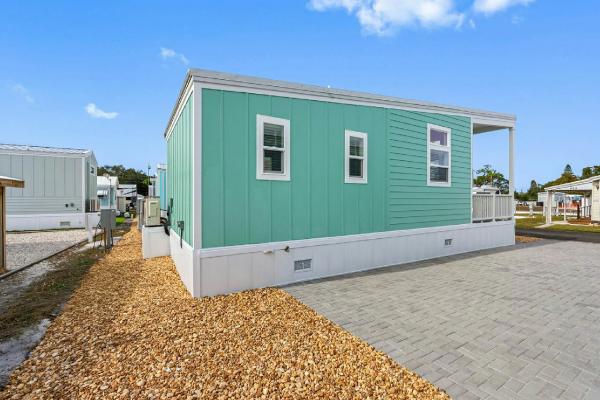 2025 Gulf Atlantic Cottages, LLC Shoreline Solace Manufactured Home
