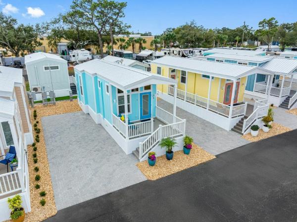 2025 Gulf Atlantic Cottages, LLC Seabreeze Oasis Manufactured Home