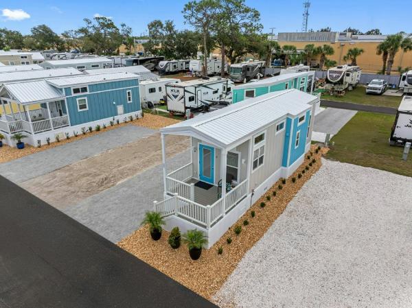 2025 Gulf Atlantic Cottages, LLC Paradise Pointe Manufactured Home
