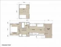 2025 Gulf Atlantic Cottages, LLC Paradise Pointe Manufactured Home