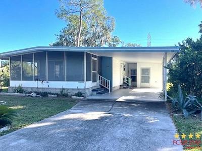 Mobile Home at 64 N Bobwhite Rd Wildwood, FL 34785