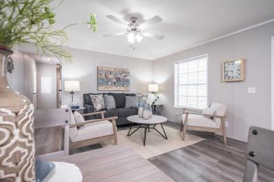 Photo 4 of 5 of home located at 2810 Elmwood Park Dr. Lot 41 Valparaiso, IN 46385