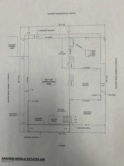 Photo 2 of 5 of home located at 3050 W Ball Rd. #58 Anaheim, CA 92804