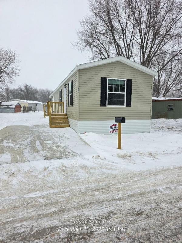 2025 Manufactured Home