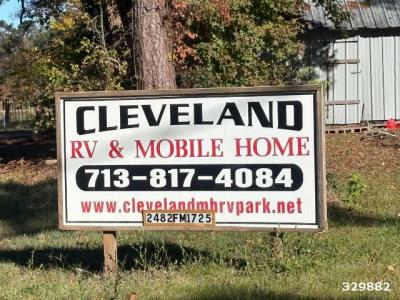 Mobile Home at Cleveland Mhp 2399 Fm 1725 Lot 64 Cleveland, TX 77328