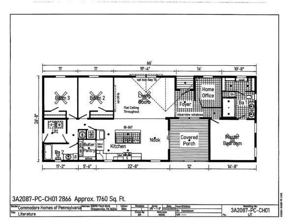 2026 Cavco Astro Creations 560AC28643D Manufactured Home