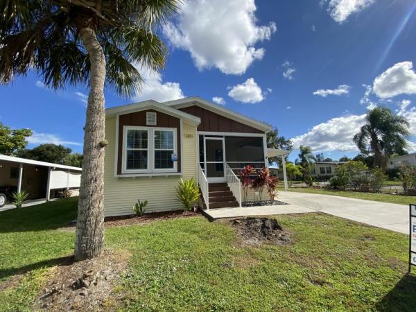 2016 Palm Harbor South Beach III Mobile Home