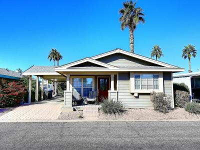 Mobile Home at 8865 East Baseline Rd Lot 2206 Mesa, AZ 85209