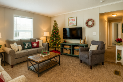 Mobile Home at 16185 Notre Dame #238 Clinton Township, MI 48038