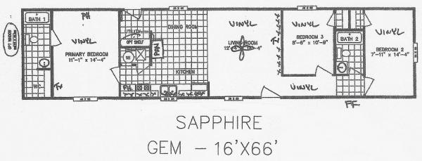 2023 Clayton Sapphire  Home