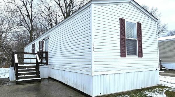 Photo 1 of 2 of home located at 4603 San Diego Drive Lot 104 Indianapolis, IN 46241