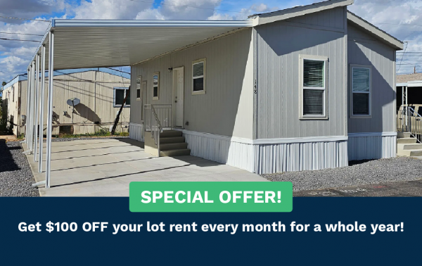 2023  Mobile Home For Sale